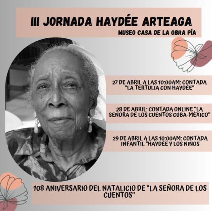 Para recordar a La señora de los cuentos