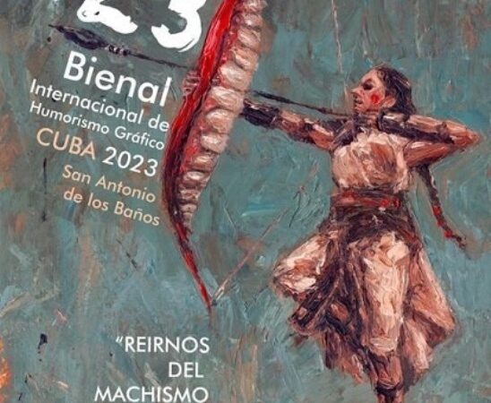 Se aproxima la XXIII Bienal Internacional de Humorismo Gráfico