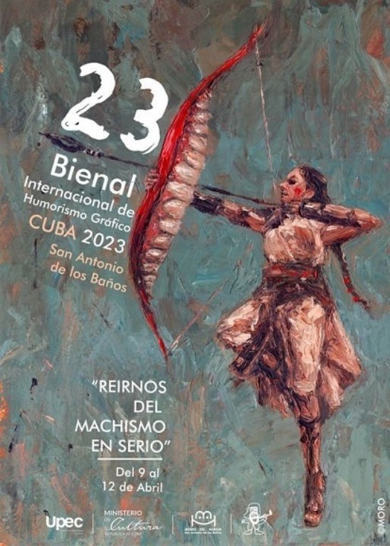 Se aproxima la XXIII Bienal Internacional de Humorismo Gráfico
