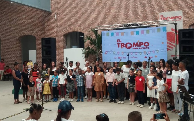 Rescatando tradiciones, Feria Infantil El Trompo