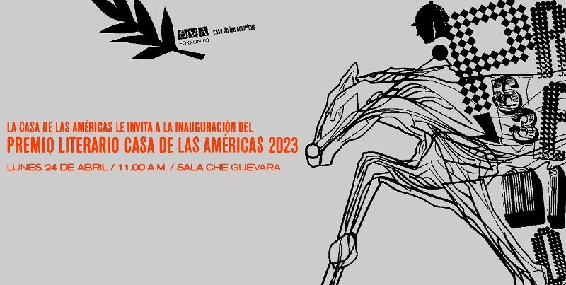 Inauguran Jornadas del Premio Literario Casa de las Américas