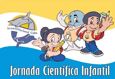 Jornada Científica Infantil en el Acuario Nacional de Cuba