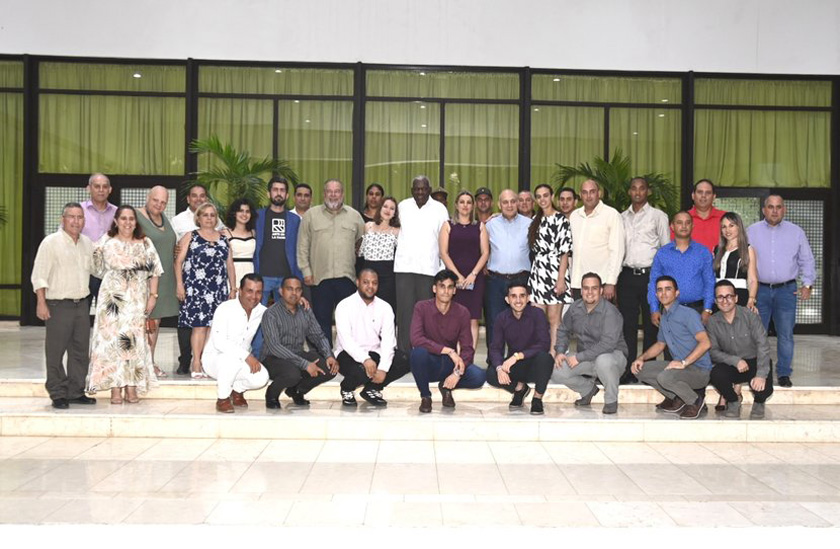 La juventud cubana continuadora de la obra revolucionaria