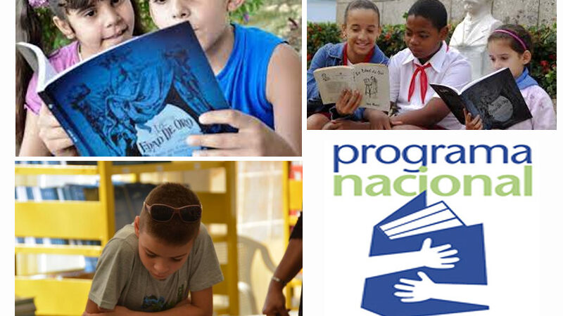 Proponen en Cuba relanzar programa de lectura