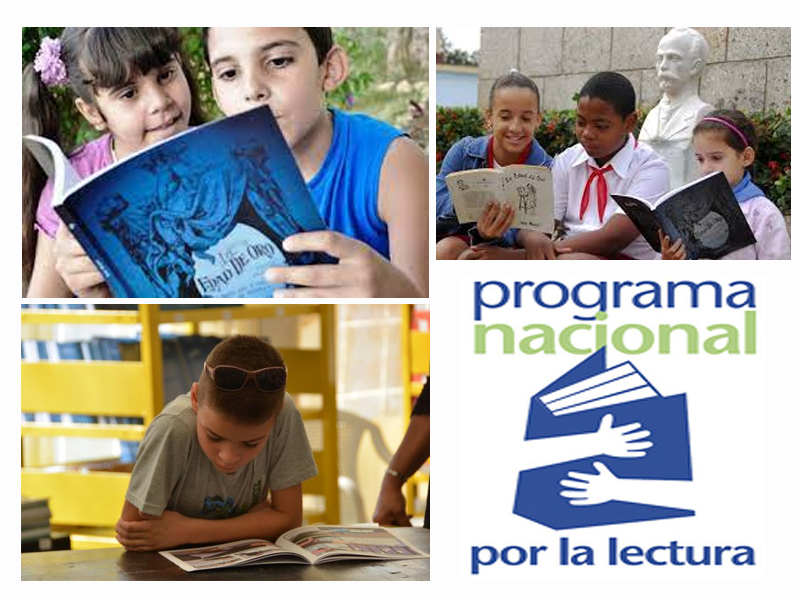 Proponen en Cuba relanzar programa de lectura