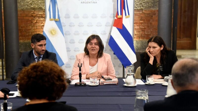 Fortalecen Cuba y Argentina vínculos parlamentarios