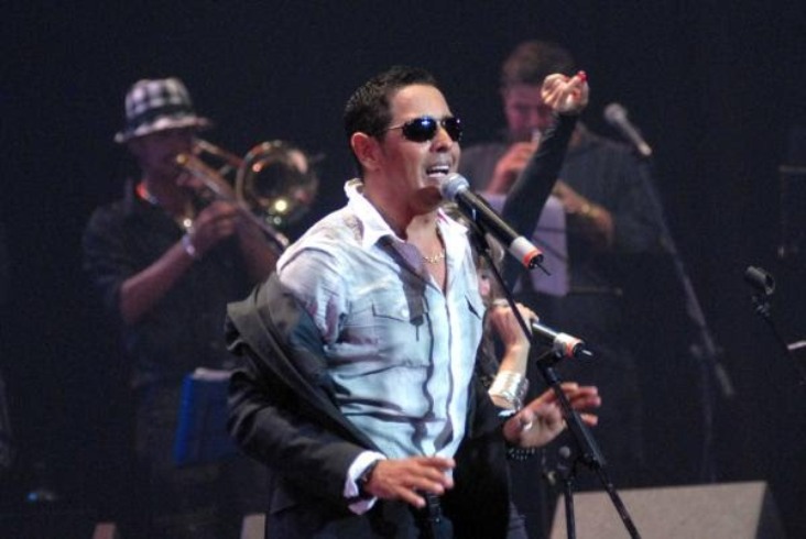 Celebraciones por aniversario 31 de la orquesta Paulito FG y su élite