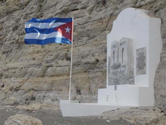 Presidente de Cuba rememora desembarco de Martí y Gómez por Cajobabo