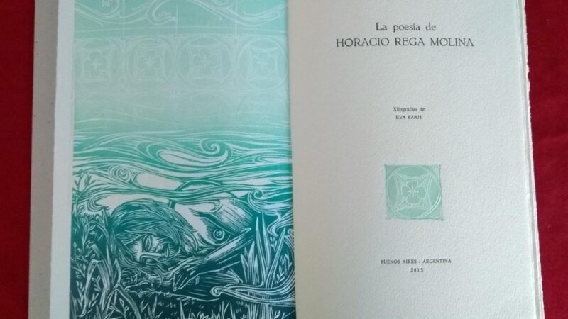 El relojero y otros sonetos de Horacio Rega Molina