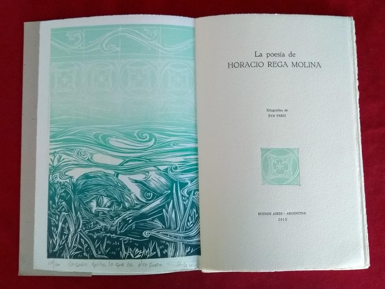 El relojero y otros sonetos de Horacio Rega Molina