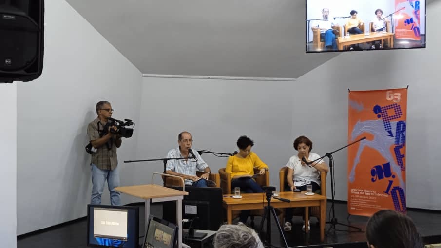 Concibe Premio Literario Casa de las Américas amplio programa de actividades