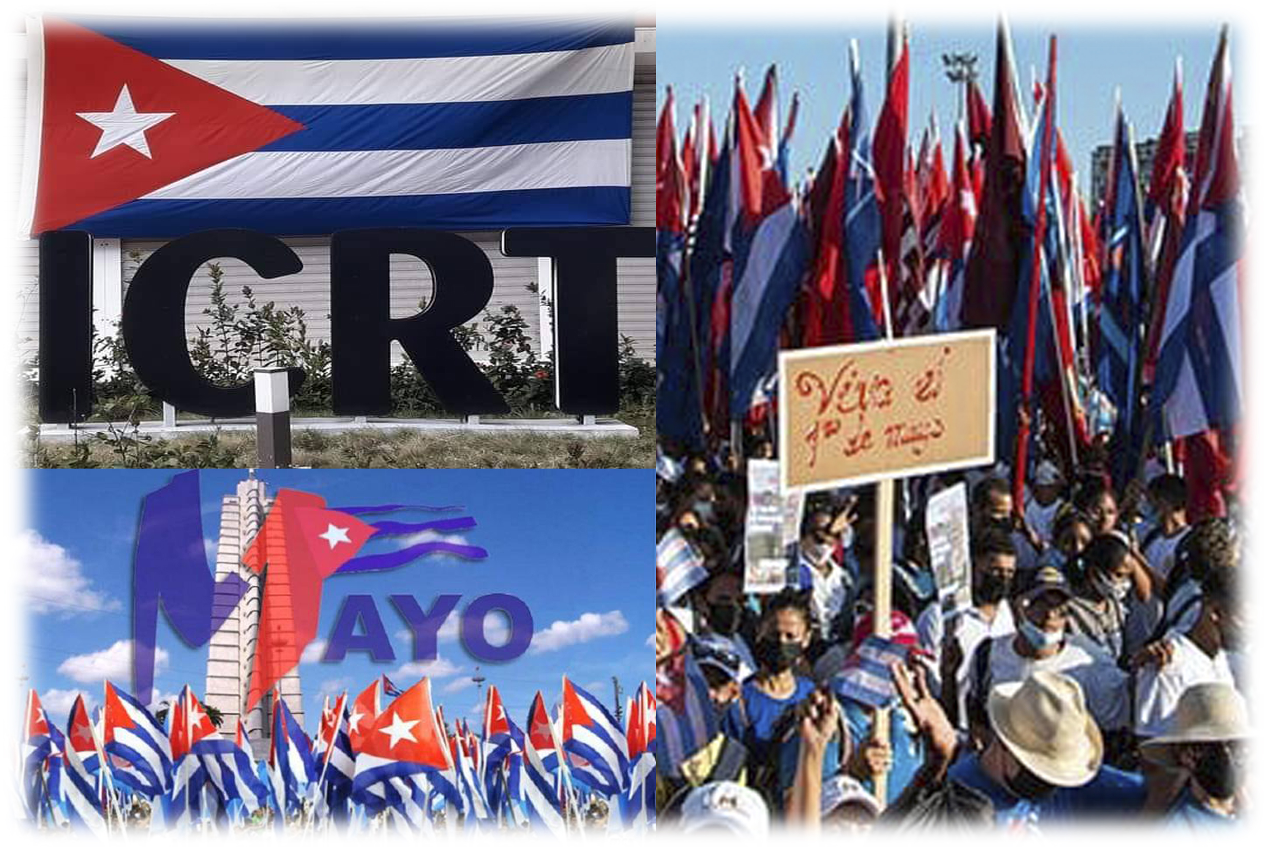 Una fiesta de los trabajadores cubanos