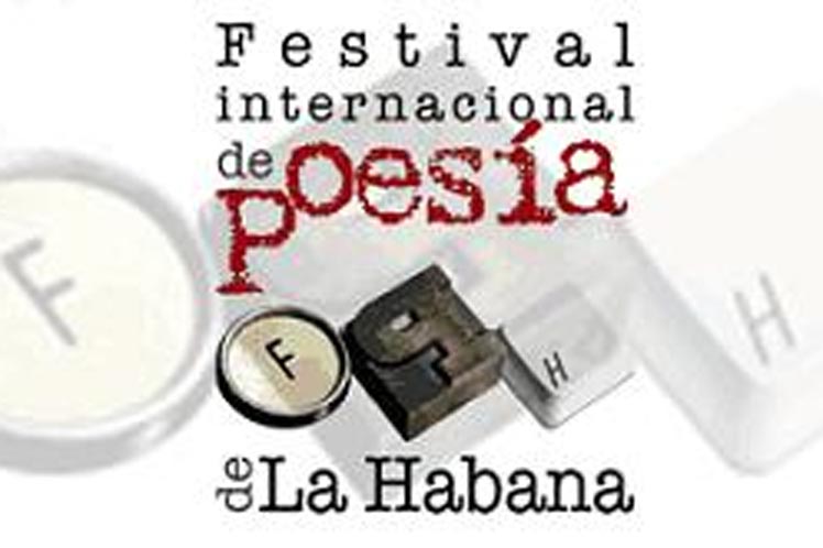 Anuncian detalles de 29º Festival de Poesía de La Habana