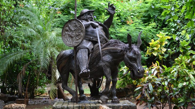 Sancho Panza, el villano