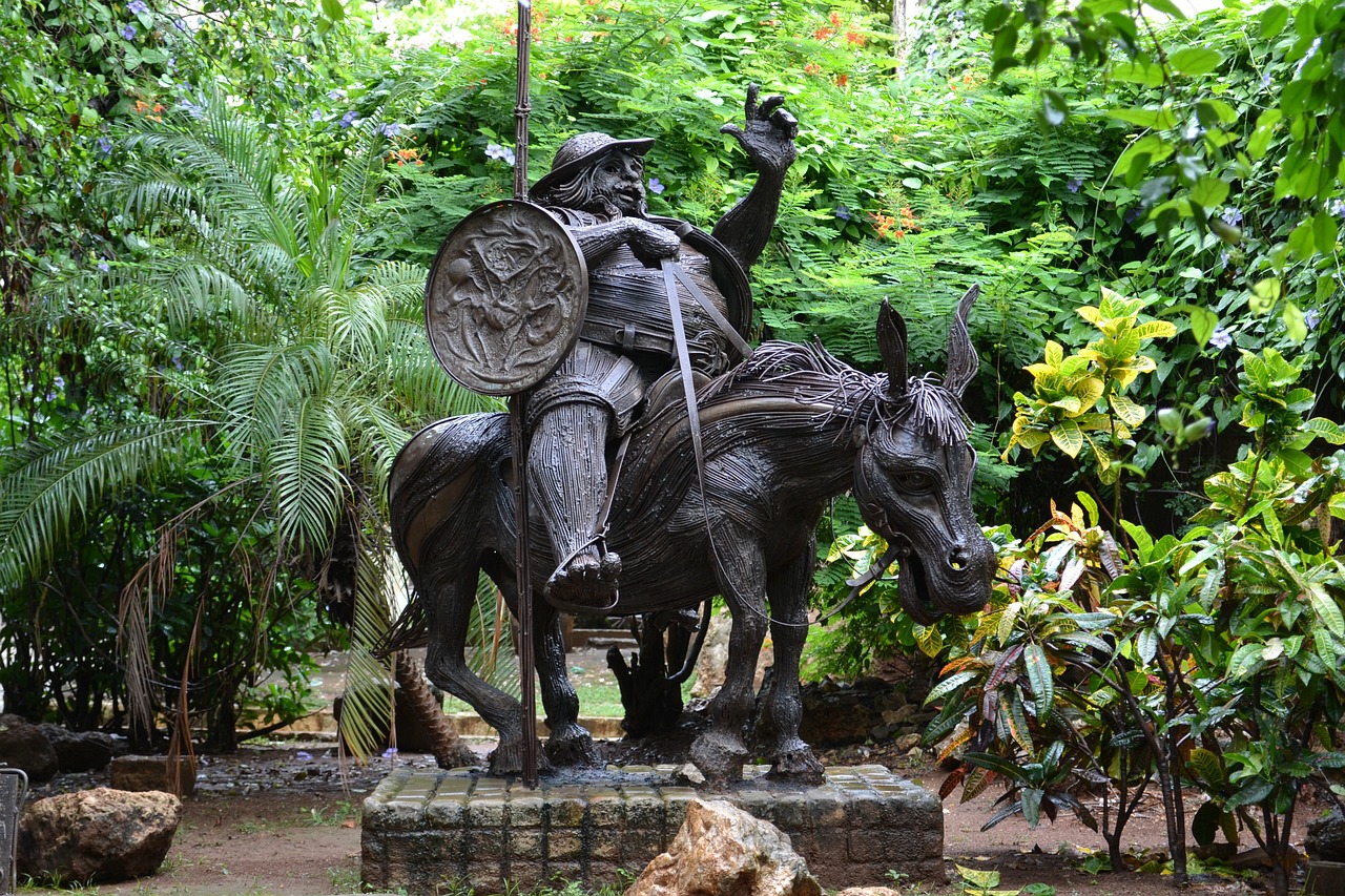 Sancho Panza, el villano
