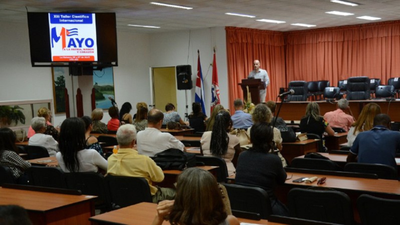 Concluyó el XIII Taller Científico Internacional Primero de Mayo