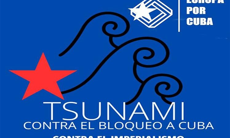 Reconoce plataforma europea apoyo a campaña contra bloqueo a Cuba