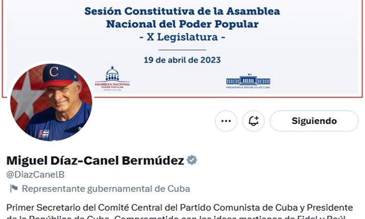 Agradece presidente de Cuba felicitaciones por su reelección