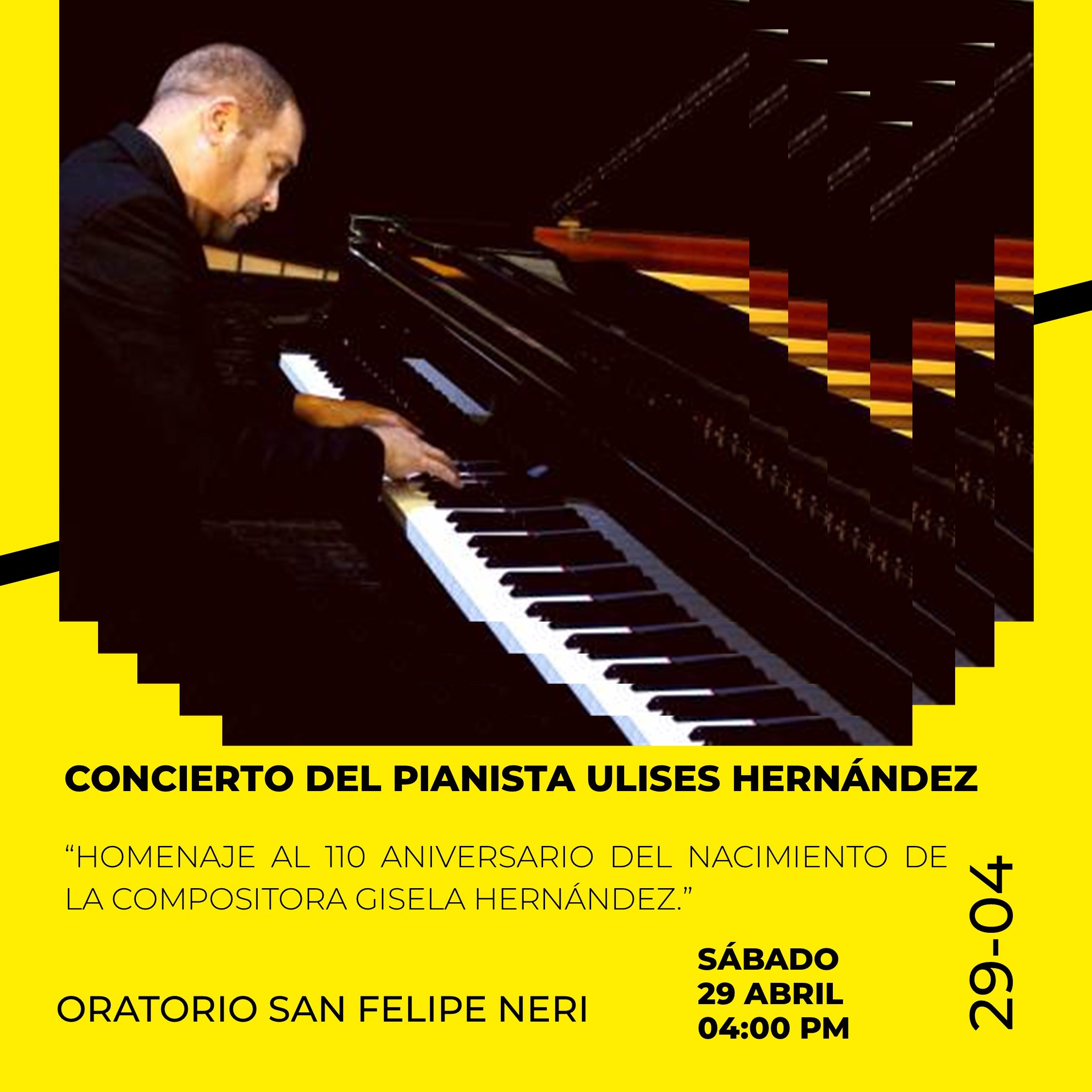 Estrenarán en concierto obras de la maestra Gisela Hernández