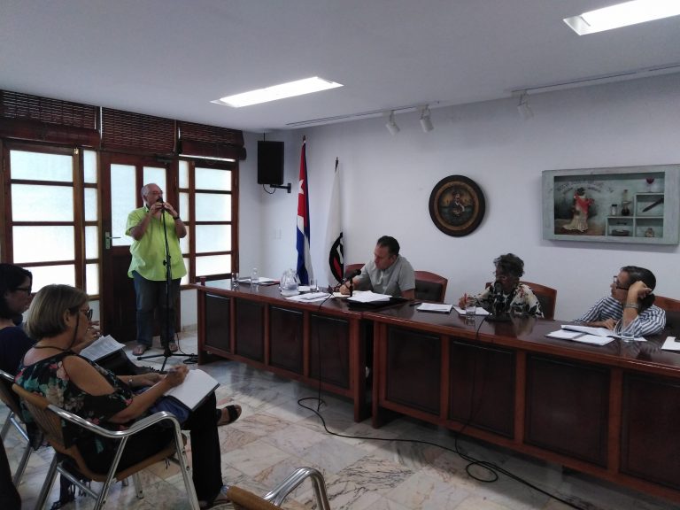 Jornada de reflexión sobre las artes visuales en Cuba