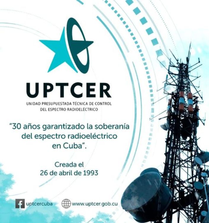 XXX aniversario de la Unidad Presupuestada Técnica de Control del Espectro Radioeléctrico