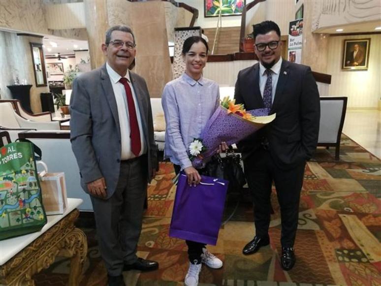 Destaca Viengsay Valdés recuentro del Ballet Nacional de Cuba con el público tico