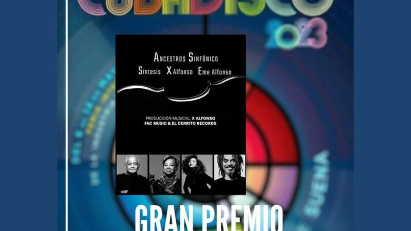 Grupo Síntesis triunfa en Cubadisco 2023 con el Gran Premio