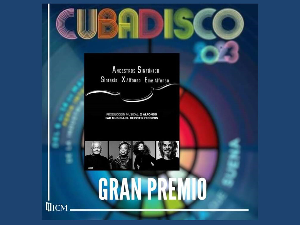 Grupo Síntesis triunfa en Cubadisco 2023 con el Gran Premio