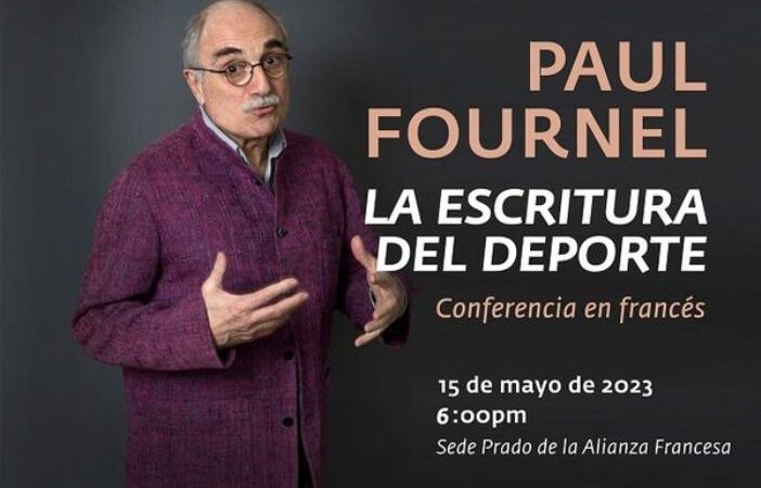 Comienza ciclo de conferencias con el escritor francés Paul Fournel