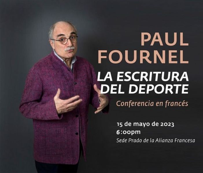 Comienza ciclo de conferencias con el escritor francés Paul Fournel