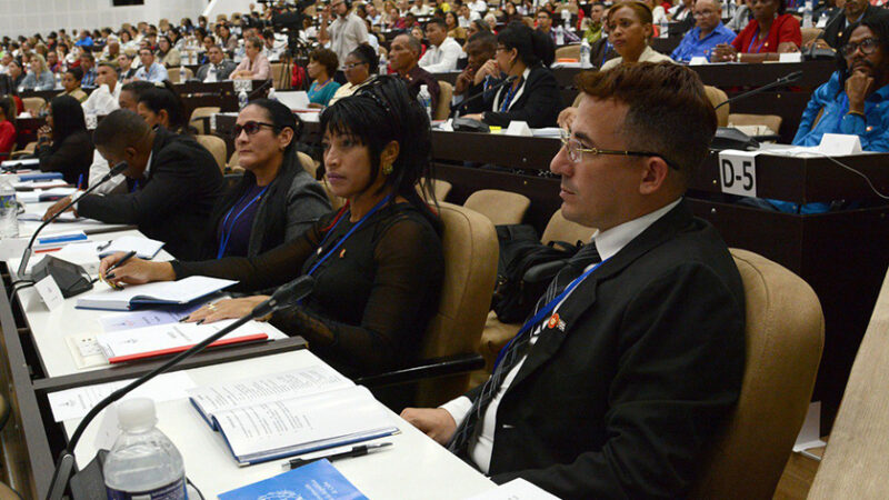 Constituyen comisiones permanentes y grupos de solidaridad del Parlamento cubano