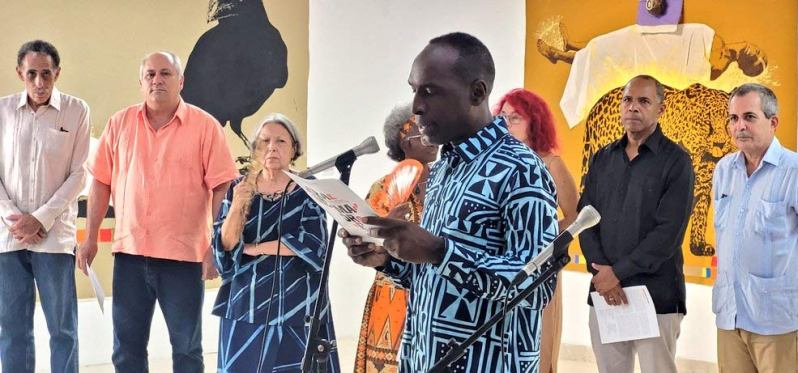 Resaltan nexos culturales entre Cuba y África