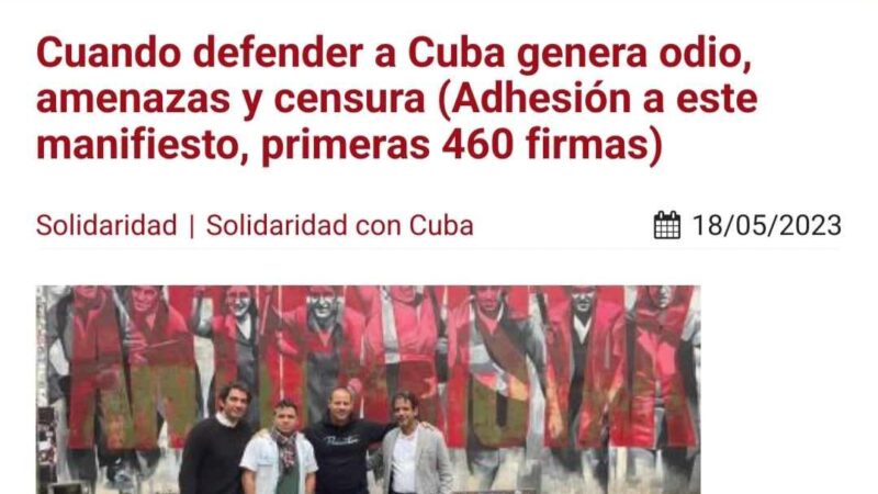 Gran apoyo en España a grupo musical cubano Buena Fe