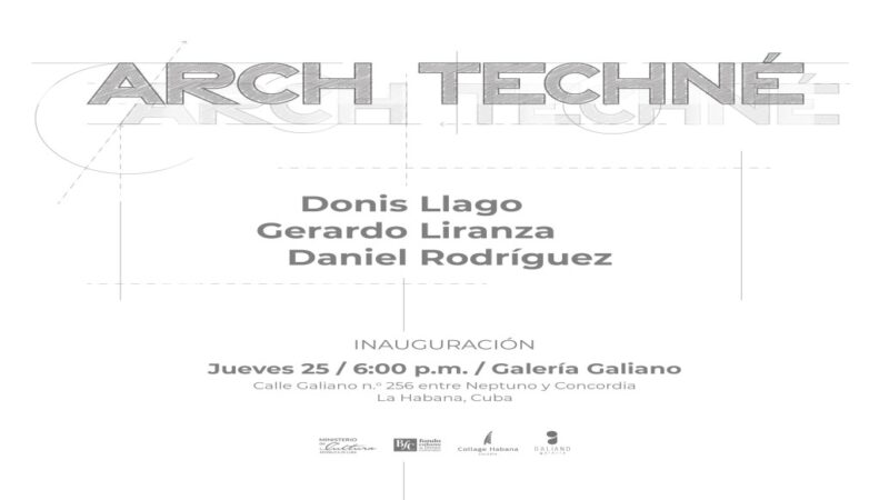 Arch Techné, nueva exposición colectiva en la Galería Galiano