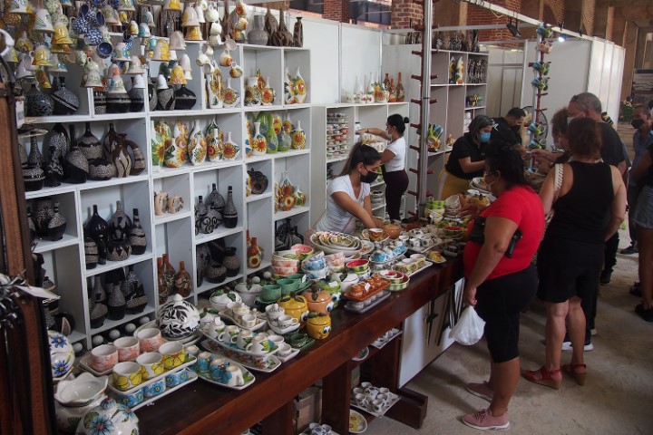Comienza este martes Feria Nacional de Artesanía Arte para Mamá