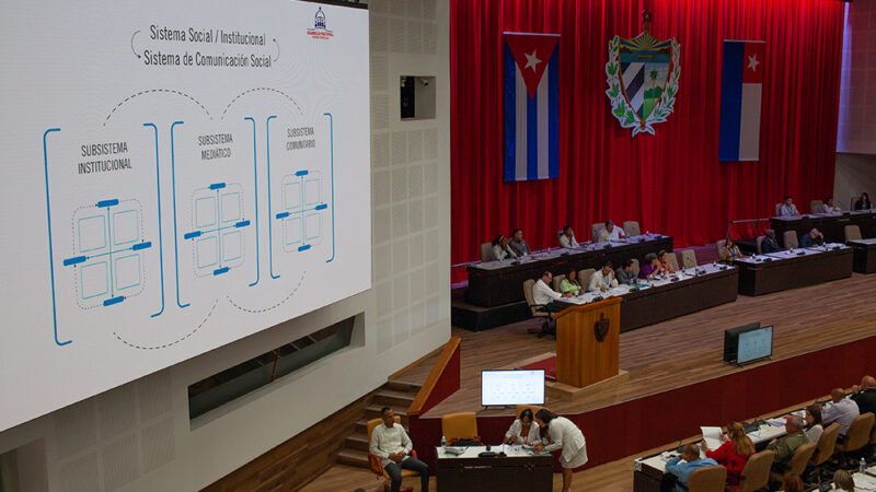 Aprueban primera Ley de Comunicación Social en Cuba