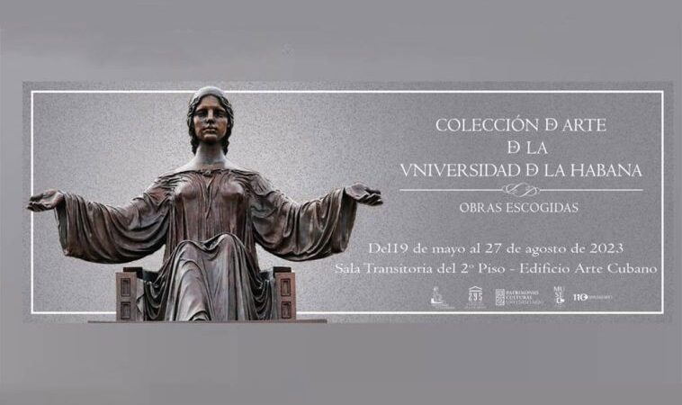 Expone Universidad de La Habana en el Museo Nacional de Bellas Artes