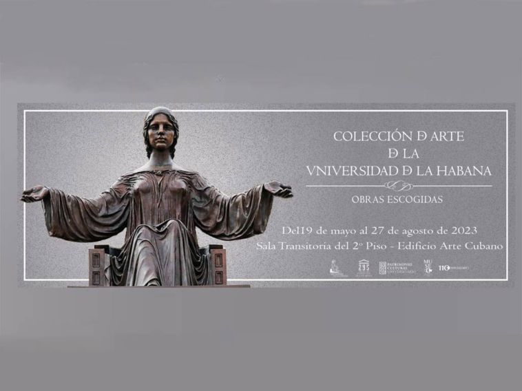 Expone Universidad de La Habana en el Museo Nacional de Bellas Artes