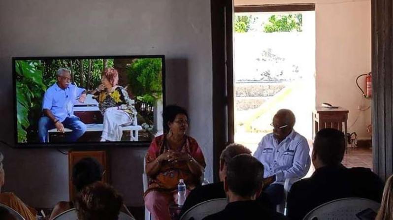 Fundan en Matanzas Cátedra Rogelio Martínez Furé