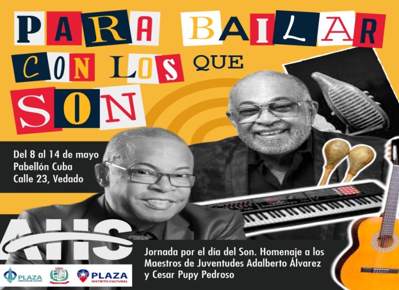 Para bailar con los que son en el Pabellón Cuba