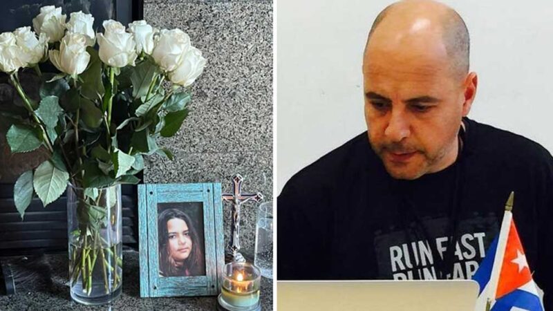 Lamenta Díaz-Canel fallecimiento de hija de activista a favor de Cuba