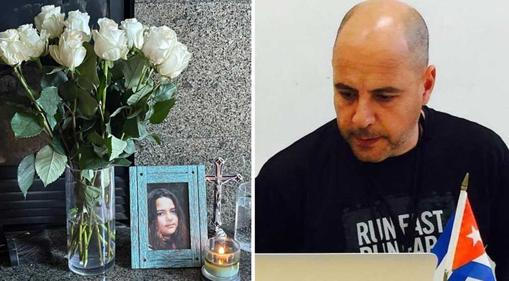 Lamenta Díaz-Canel fallecimiento de hija de activista a favor de Cuba