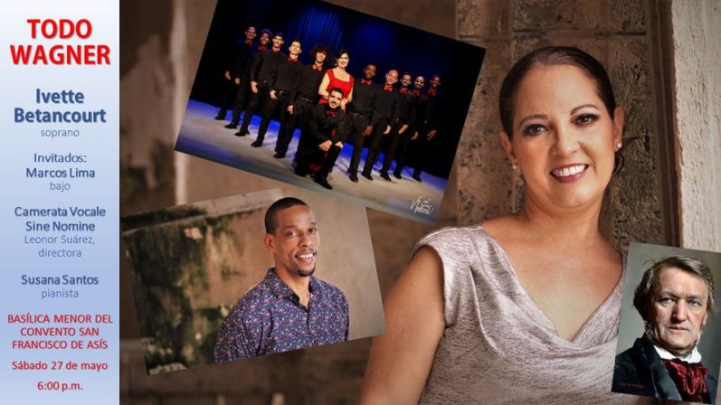 La voz de Ivette Betancourt y un dúo franco-cubano en el Centro Histórico habanero