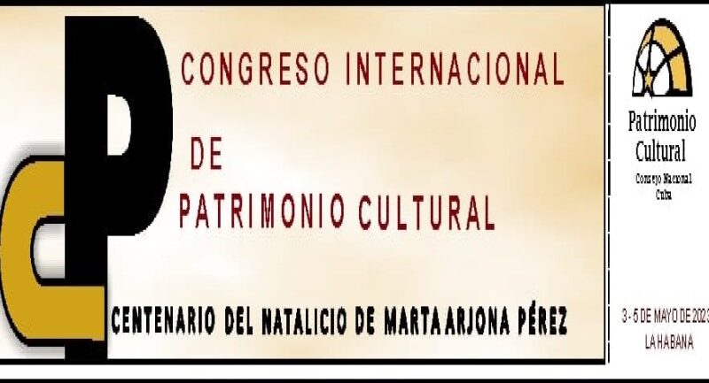 Inauguran I Congreso Internacional de Patrimonio Cultural