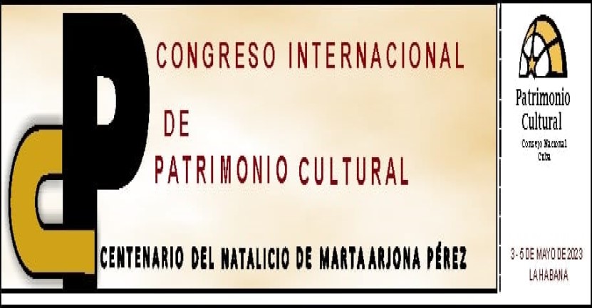 Inauguran I Congreso Internacional de Patrimonio Cultural