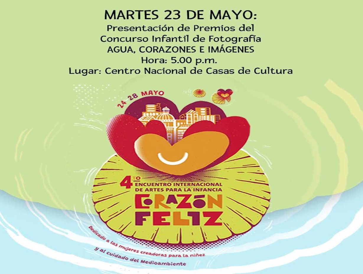 Presentaciones del Encuentro Corazón Feliz hasta el próximo domingo