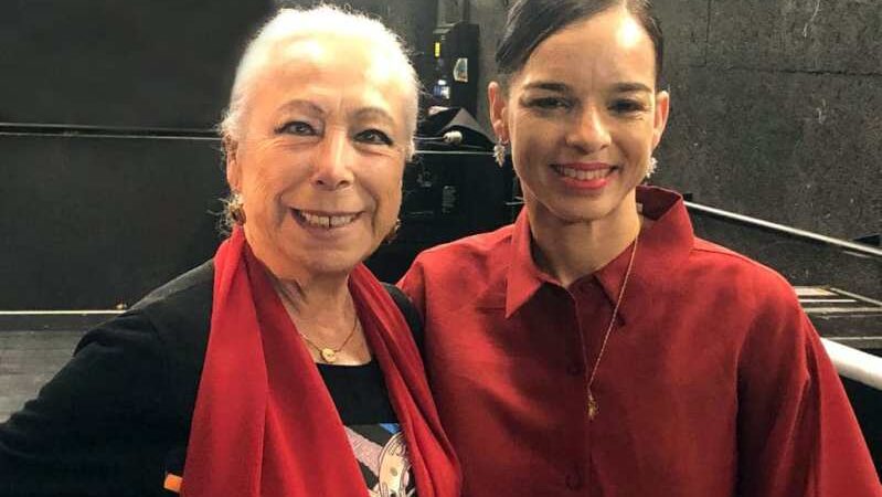 Asiste Cristina Hoyos a función del Ballet Nacional de Cuba en Sevilla (+Video)