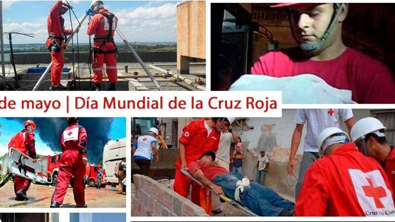 Cuba destaca labor altruista de integrantes de la Cruz Roja