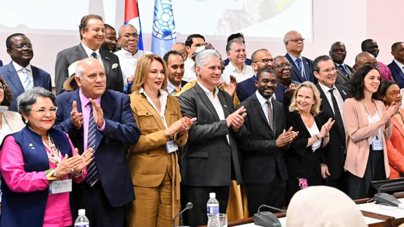 Díaz-Canel: la cultura es motor impulsor de desarrollo sostenible