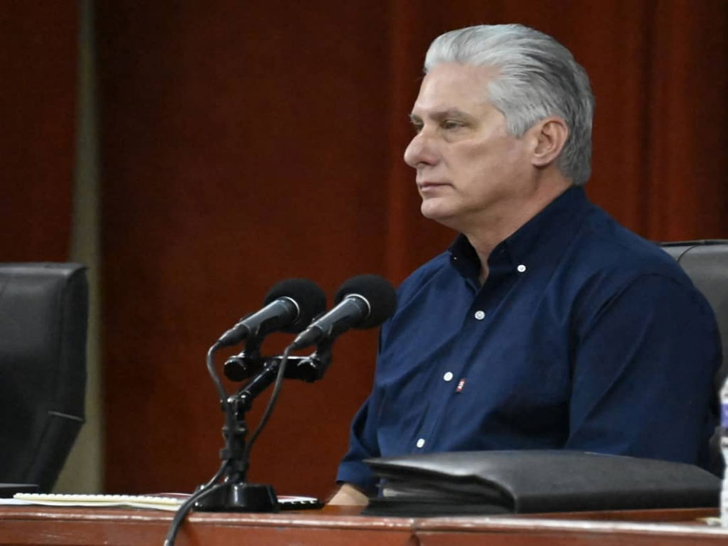 Insiste Presidente de Cuba en la producción de alimentos